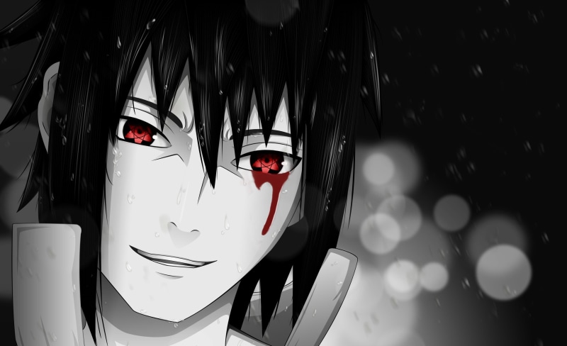 toy, figurine, Sharingan, art and craft, Uchiha Sasuke, mask - disguise, Mangekyou Sharingan, mask, female likeness, no people, selective coloring