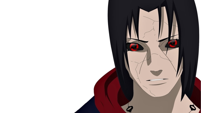 sharingan, 1080P, naruto shippuden, mangekyou sharingan, uchiha, itachi