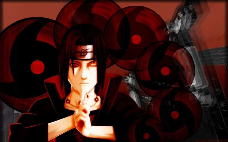 uchiha, naruto, sharingan, 1080P, itachi, mangekyou
