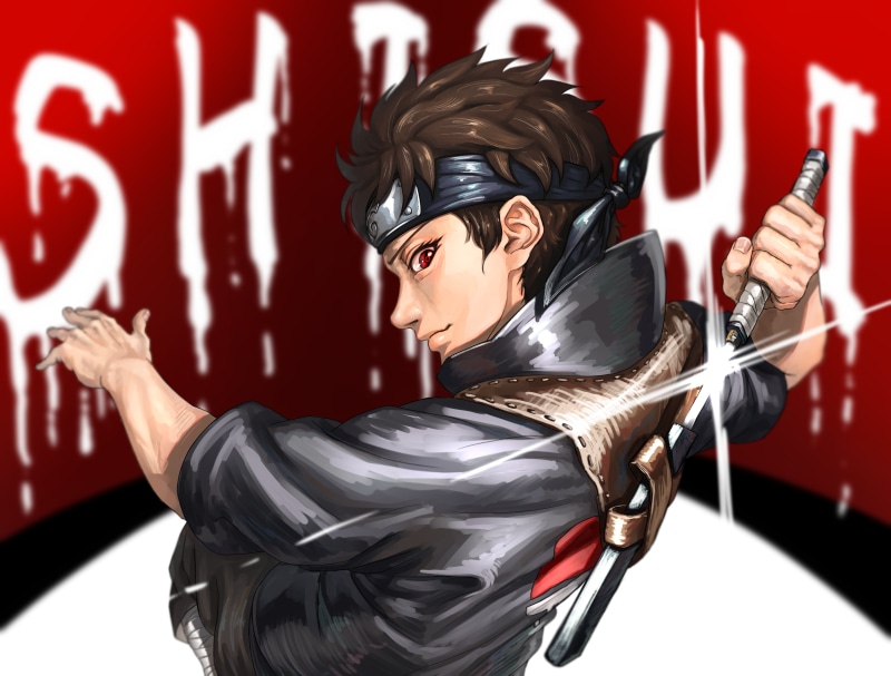 4K, Naruto, Shisui Uchiha