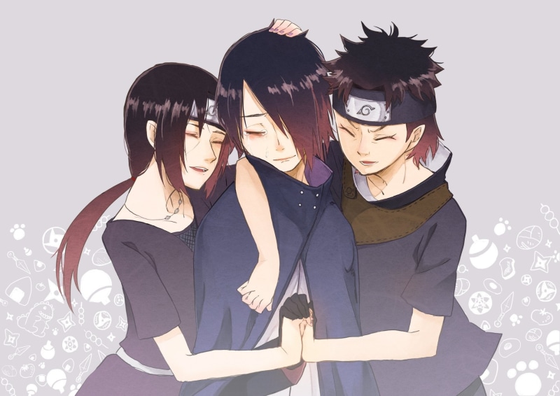handwear, uchiha, shisui, black, sasuke, pixiv, naruto, itachi, 720P, 545651