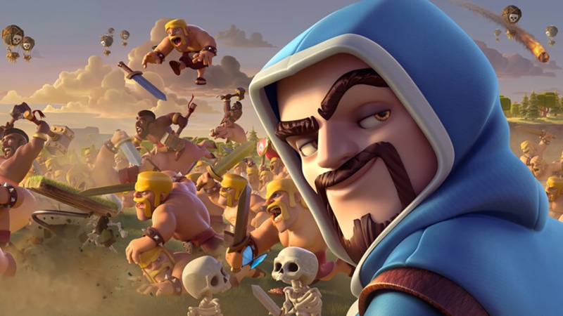 Video Game, Clash of Clans, 1080P