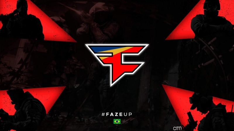 logo, 1080P, red, Faze Clan, PC gaming