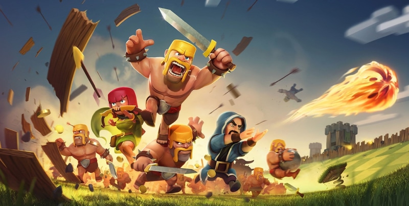 1080P, clash of clans