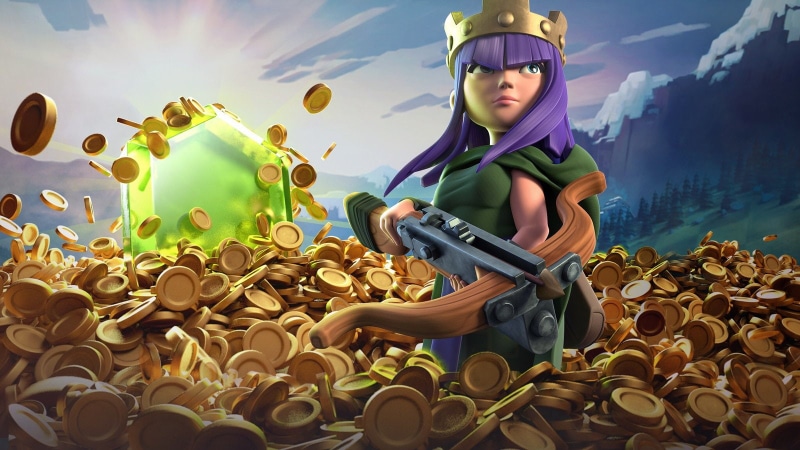 Video Game, 720P, Clash of Clans