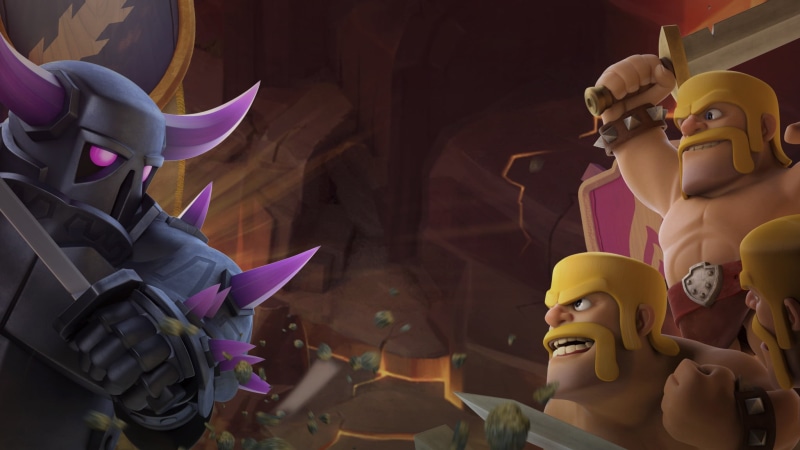 1080P, statue, still life, barbarian, toy, store, mannequin, clash of clans, representation, supercell, close-up, wood - material, male likeness, pekka