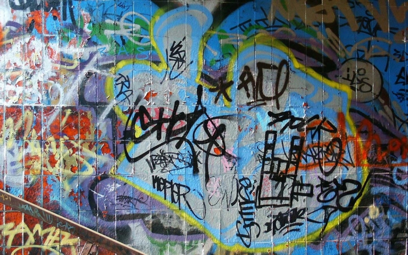 street art, nonsense, communication, ghetto, day, background, 720P, rudeness, full frame, grunge, building exterior, text, architecture, creativity, pattern