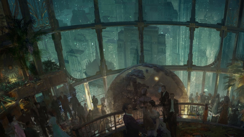 ruined, damaged, old Ruin, city, window, abandoned, underwater, spooky, day, human representation, spirituality, old, painting, broken, nature, destruction