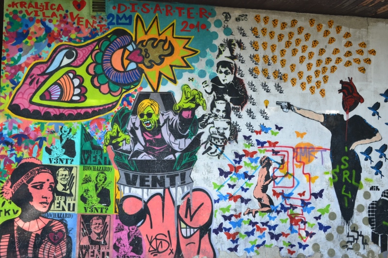 belgrade, mural, Grunge, paper, craft, painted image, human representation, multi colored, wall - building feature, communication, culture, Wall, no people