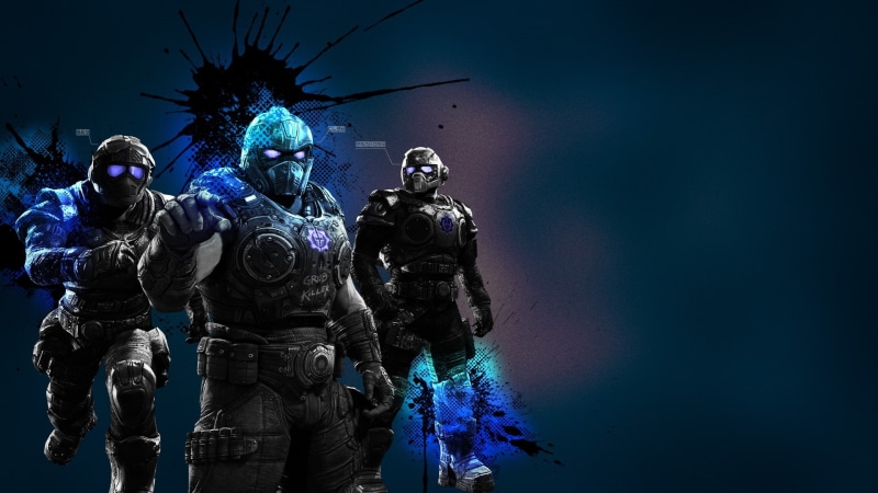 gears of war, video, hd, carmine, gears, war, brothers, art, 1080P, x, games