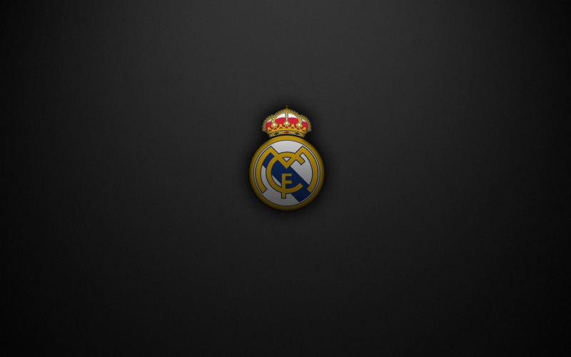 creativity, Real Madrid, single object, copy space, close-up, multi colored, clock, studio shot, simple, shape, gray background, minimalism, ball, food