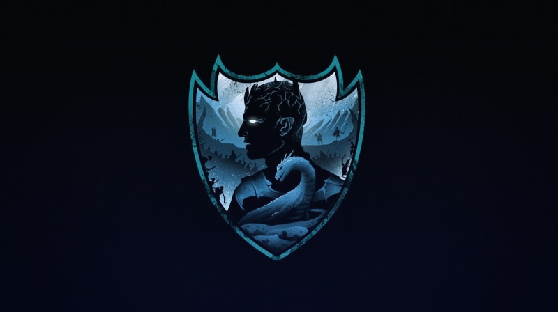by Vincent Trinidad, Art, Background, White walker’s house crest, 1080P, White walker’s house, Vincenttrinidad, Game of Thrones, by Vincenttrinidad, Vincent Trinidad
