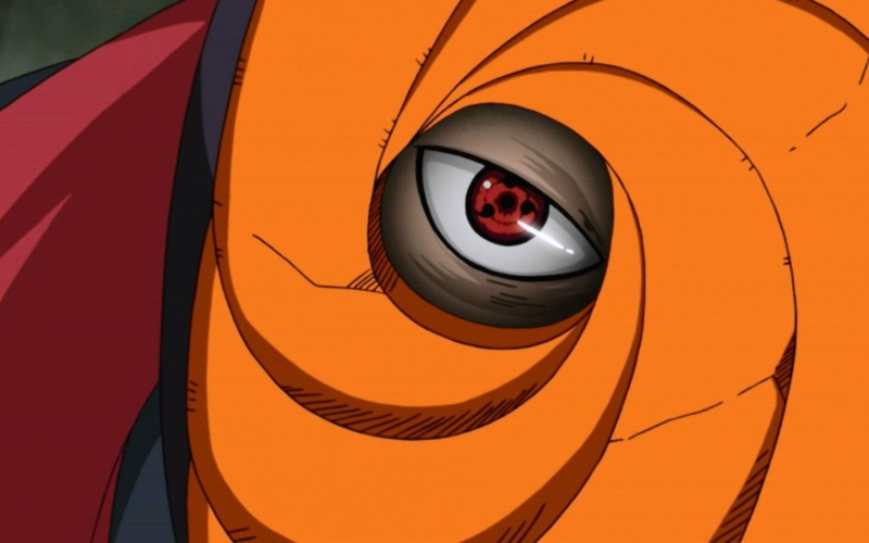 akatsuki, naruto, sharingan, screenshots, 720P, tobi, shippuden