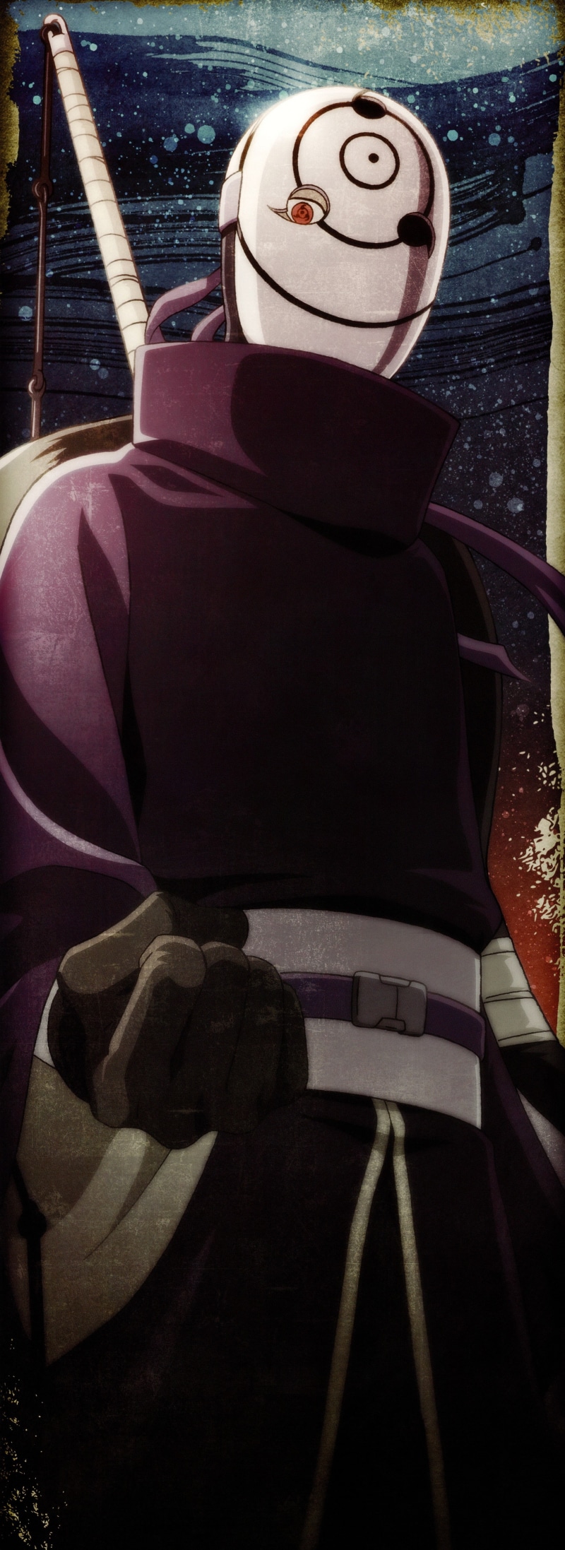 5K, Naruto Shippuuden, Tobi