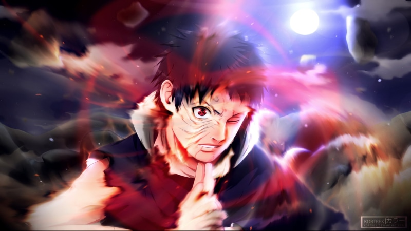 Obito Uchiha, Naruto, Anime, 1080P