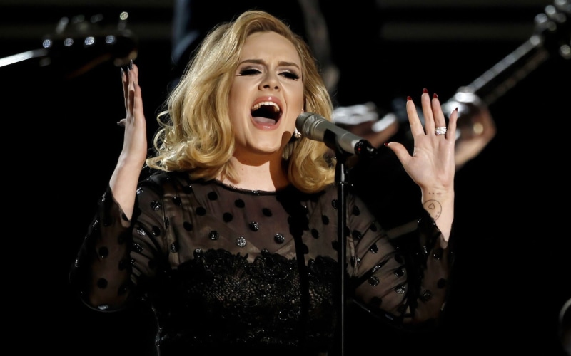 celebrities, artist, adele, celebrity, adele singer, singing, celebs, 1080P