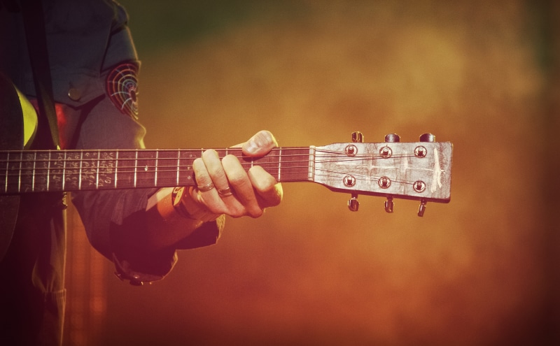 electric guitar, aclfest, headstock, Performance, austin, fingers, adult, zilkerpark, tuningkeys, austincitylimitsmusicfestival, acoustic guitar, finger