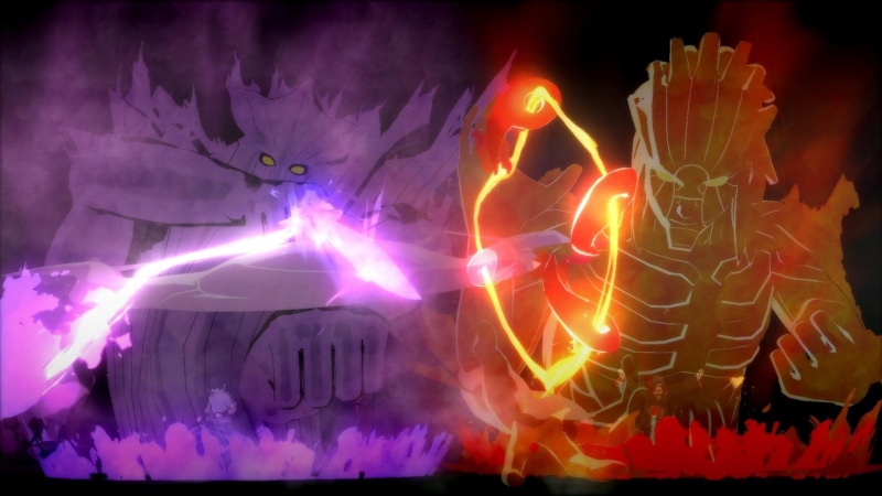 Naruto, Susanoo (Naruto), Itachi Uchiha, 1080P, Video Game, Sasuke Uchiha, Naruto Shippuden: Ultimate Ninja Storm Revolution