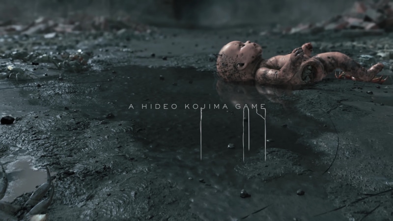 Death Stranding, hideo, screenshot, Mads Mikkelsen, paper, wall, kojima, 4K, game, E3 2017, 4k, Hideo Kojima