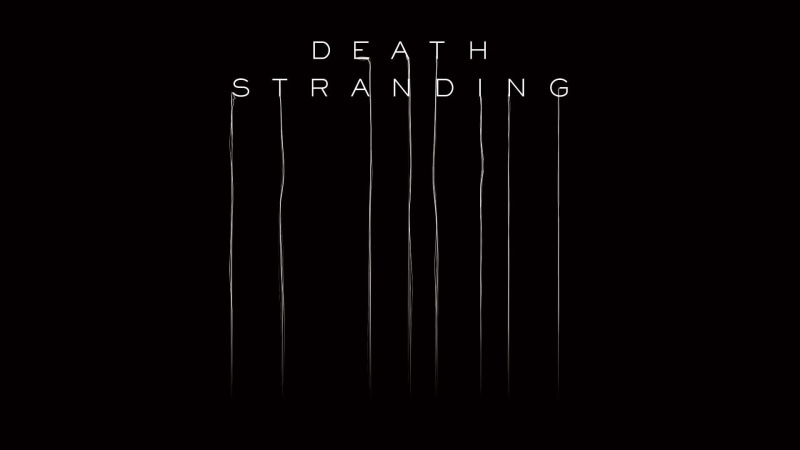 Hideo Kojima, dark background, black background, 1080P, Death Stranding, Kojima Productions, white text