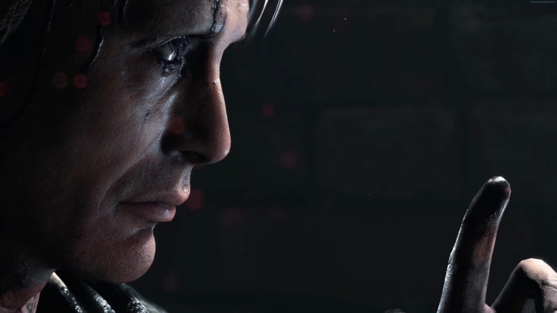 Death Stranding, 5K, 5k, Hideo Kojima, screenshot, E3 2017, Mads Mikkelsen