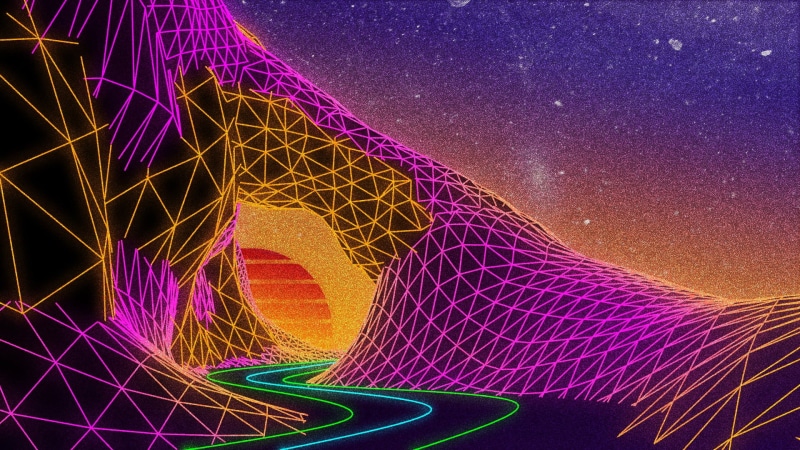 Music, Synthpop, Sinti, Synthwave, Neon, Darkwave, Synth, Light, VHS, Synth-pop, Retrowave, 1080P, Electronic, Background, Synth pop, Road