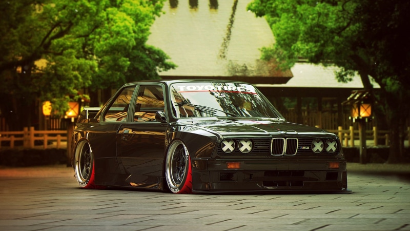 1080P, Tuning, Future, by Khyzyl Saleem, BMW, E30