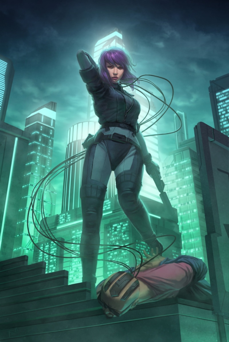 casual clothing, beautiful woman, city, young adult, long hair, 2K, beauty, women, building, adult, fashion, cyborg, anime, hair, shell, shoe, futuristic