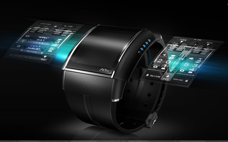 future, 1080P, hi-tech, watch