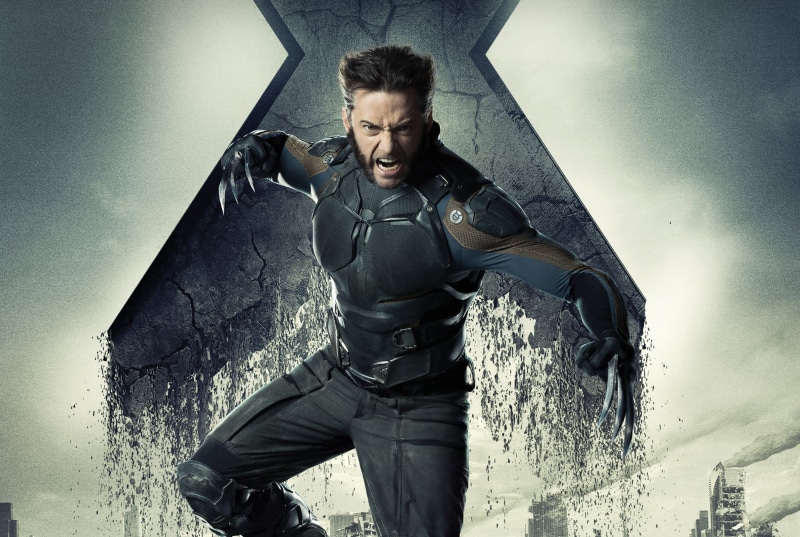 Men, 2014, Year, x-men, X-Men Days of Future Past, Movie, 2K, of, X, Hugh Jackman, Wolverine, Past, Days, photo, Film, Days of future past, Logan, future