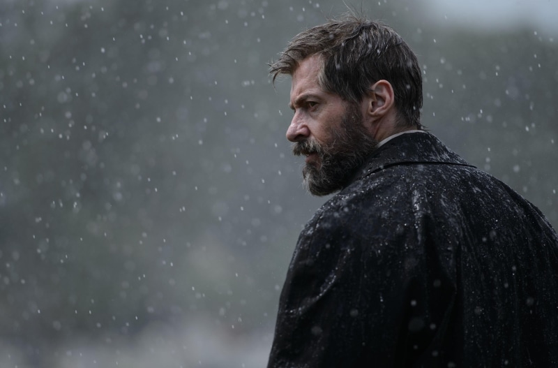 cinema, old, 2K, Logan, Marvel, Hugh Jackman, face, X-Men, Wolverine, film, movie, man