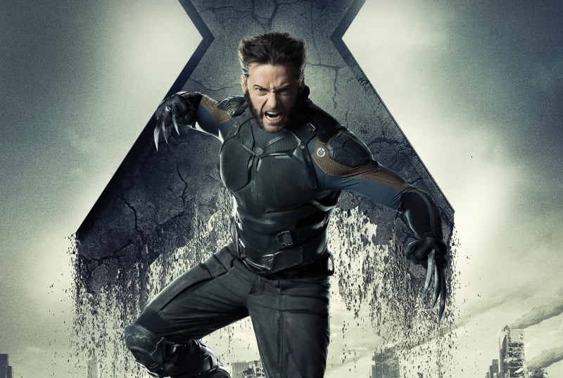 hugh, Logan, jackman, Days, Film, Men, Past, 2K, Year, Wolverine, X-Men, Movie, 2014, Days of future past, X-Men Days of Future Past, Hugh Jackman, Future