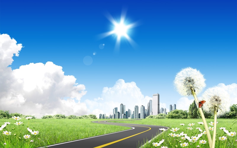 in, hd, 1080P, future, city, fantasy, dreamy
