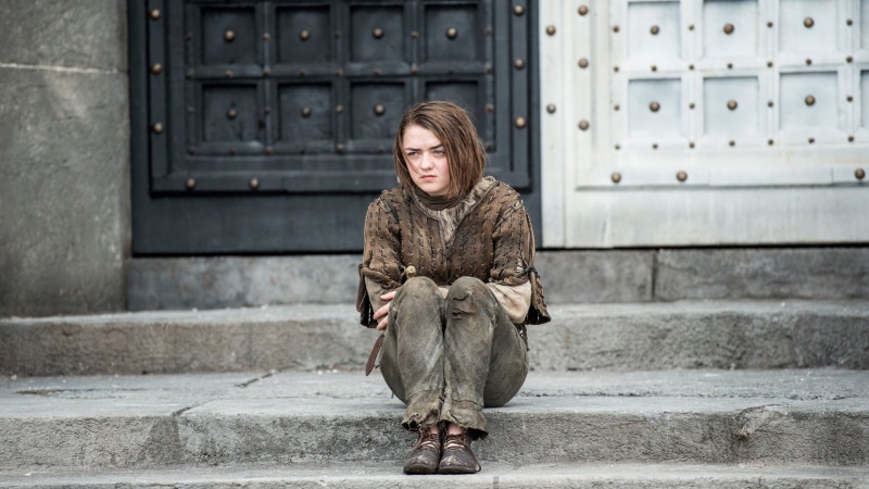 TV Show, Arya Stark, Maisie Williams, Game Of Thrones, Braavos (Game of Thrones), 1080P