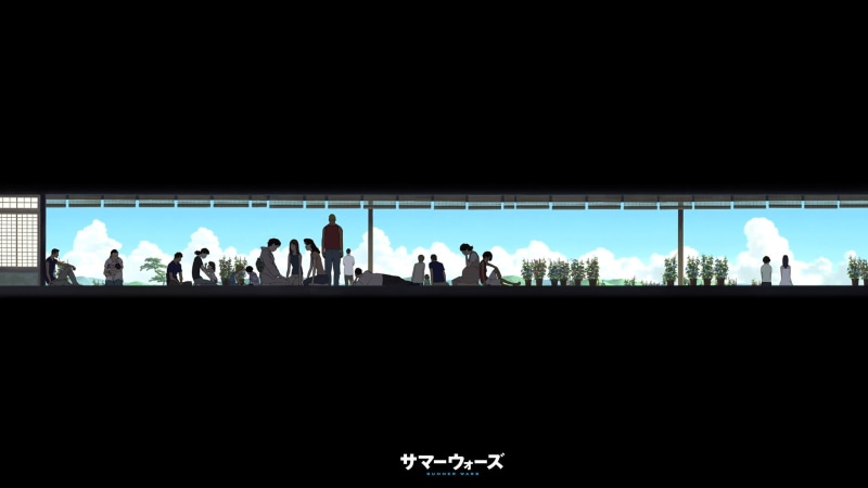 outdoors, city, anime, Koiso Kenji, looking at view, people, leisure activity, lifestyles, crowd, 2K, standing, men, silhouette, Shinohara Natsuki , transparent