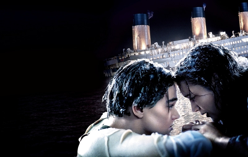 Titanic, Kate Winslet, Leonardo Dicaprio, Movie, 4K