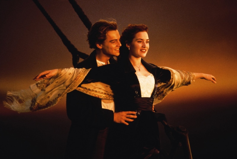 Titanic, di, leonardo, 1080P, caprio, kate, Movie, Leonardo Dicaprio, winslet, Kate Winslet