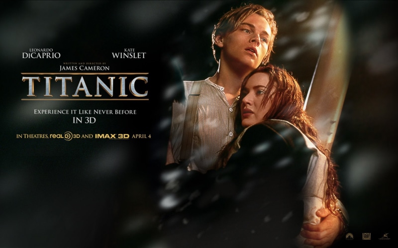 Movie, Kate Winslet, 1080P, Leonardo Dicaprio, Titanic
