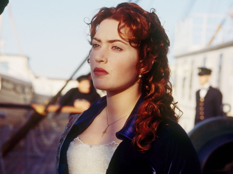 beauty, lifestyles, leisure activity, Kate Winslet, hair, adult, young adult, hairstyle, one person, beautiful woman, focus on foreground, young women