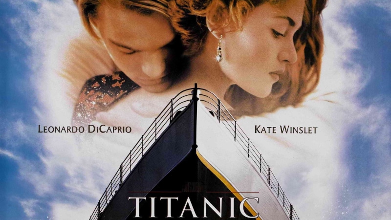 titanic, kate, leonardo, dicaprio, winslet, 1080P