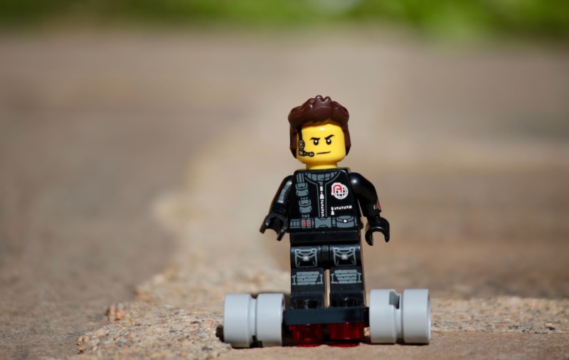 toy, children, photography, outdoors, robot, plastic, childhood, bricks, art and craft, technology, creativity, small, mind, figurine, male likeness, land