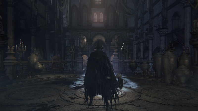 lifestyles, women, Bloodborne, tv, rear view, screengrab, the past, people, adult, 1080P, history, belief, place of worship, building exterior, real people