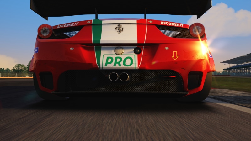 wheel, communication, number, no people, transportation, speed, Assetto Corsa, western script, sky, nature, screengrab, racecar, text, 4K, car, sport
