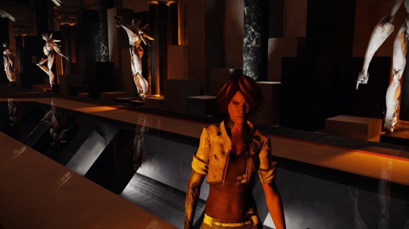 Nilin, screen shot, Remember Me, video games, 720P