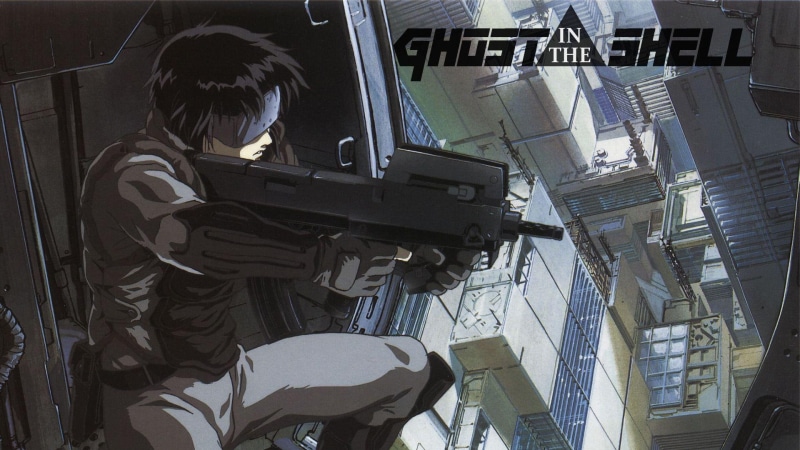 1920x1080, shell, anime, ghost in the shell, 1080P, ghost, poster