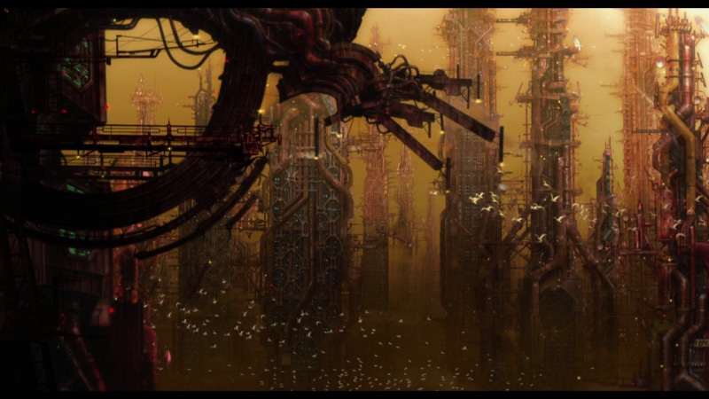 1080P, futuristic, Ghost in the Shell, Ghost in the shell 2 innocence, cyberpunk