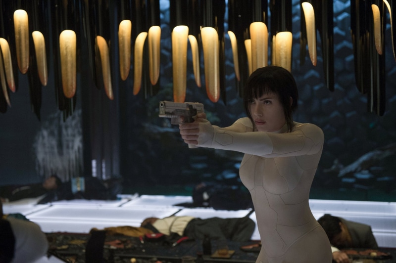 Scarlett Johansson, Movie, Ghost in the Shell (2017), 1080P