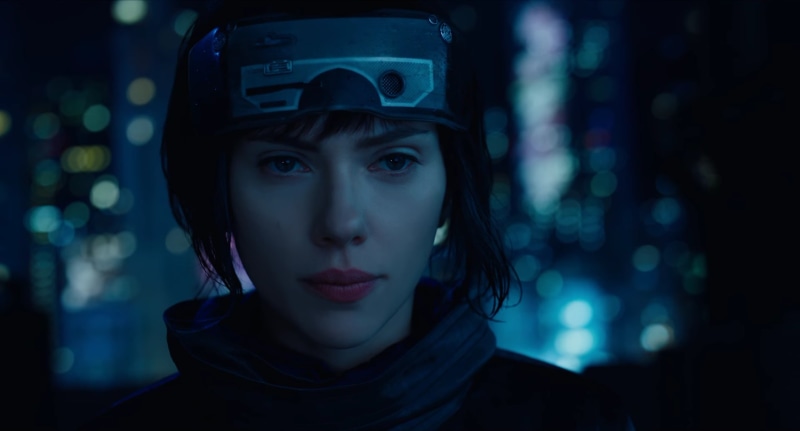2K, Scarlett Johansson, Ghost in the Shell (2017), Movie