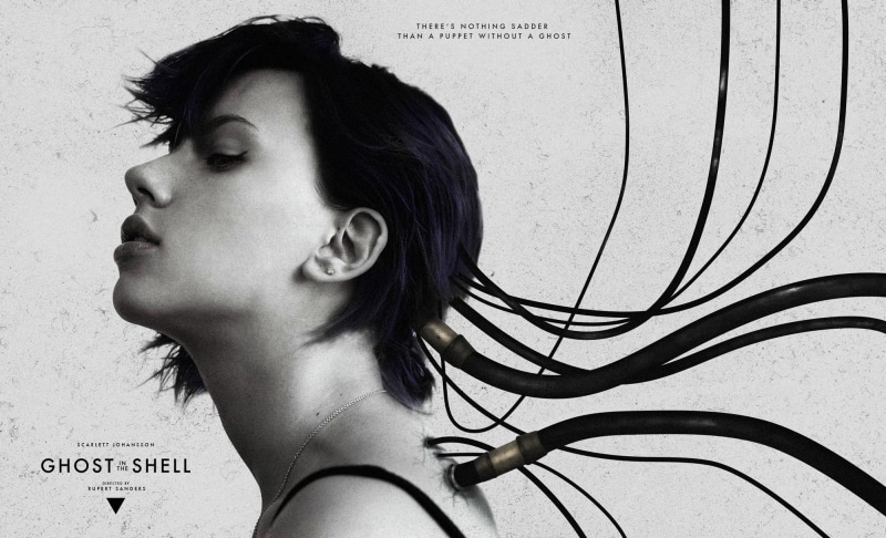scarlett johansson, ghost in the shell, 1080P, Movies, kusanagi motoko