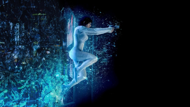 Ghost in the Shell (Movie), Ghost In The Shell, Scarlett Johansson, 5K, Kusanagi Motoko
